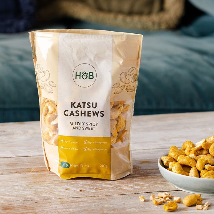 Holland & Barrett Katsu Cashews 210g GOODS Holland&Barrett