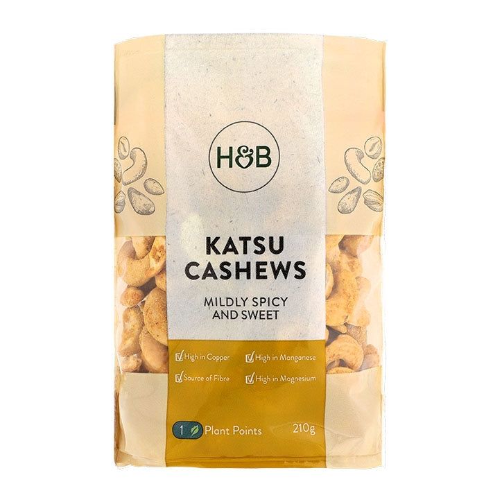 Holland & Barrett Katsu Cashews 210g GOODS Holland&Barrett