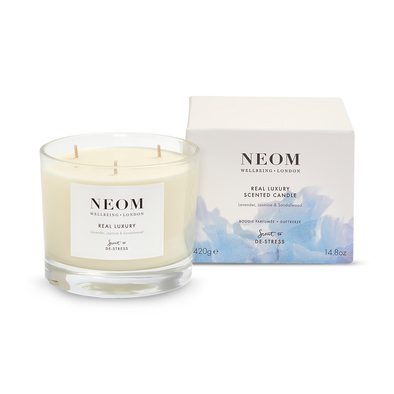 NEOM Real Luxury scented candle 420g (British brand)