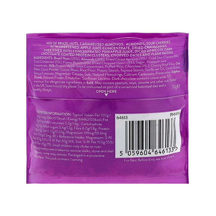 Holland & Barrett The Flow Job Trail Mix with Benefits 30g