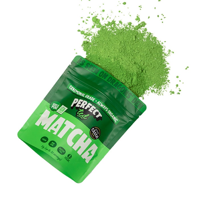 Perfect Ted Organic Matcha Green Tea Powder 30g