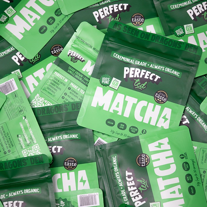 Perfect Ted Organic Matcha Green Tea Powder 30g GOODS Holland&Barrett