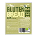 Dillon Organic Sliced Gluten Free Seeded Bread 275g - Olive Bread
