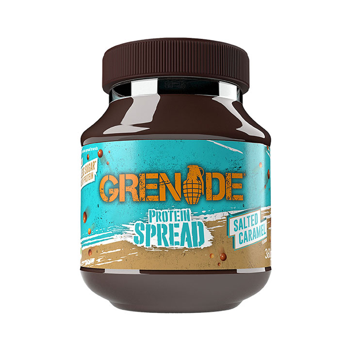 Grenade Carb Killa Protein Spread Milk Chocolate 360g - Salted Caramel