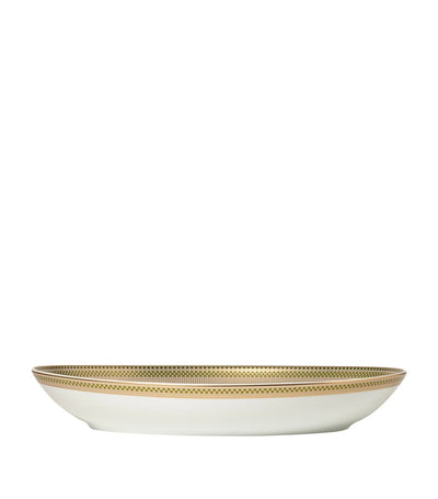 Harrods Bernardaud Augusta Coupe Oval Art Deco Porcelain Platter 39cm x 28cm - اشترِ عبر الإنترنت من McGrocer