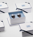 Prada Plinth white wine glasses set of 2, imported from the UK