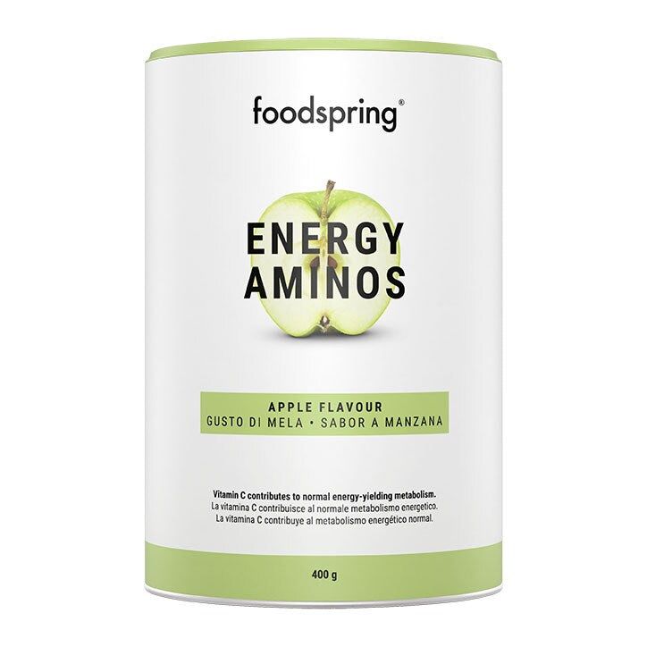 Foodspring Energy Aminos Apple 400g GOODS Holland&Barrett