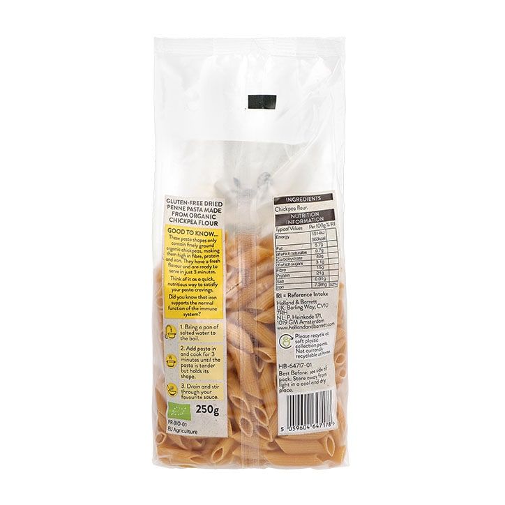 Holland & Barrett Chickpea Penne 250g GOODS Holland&Barrett