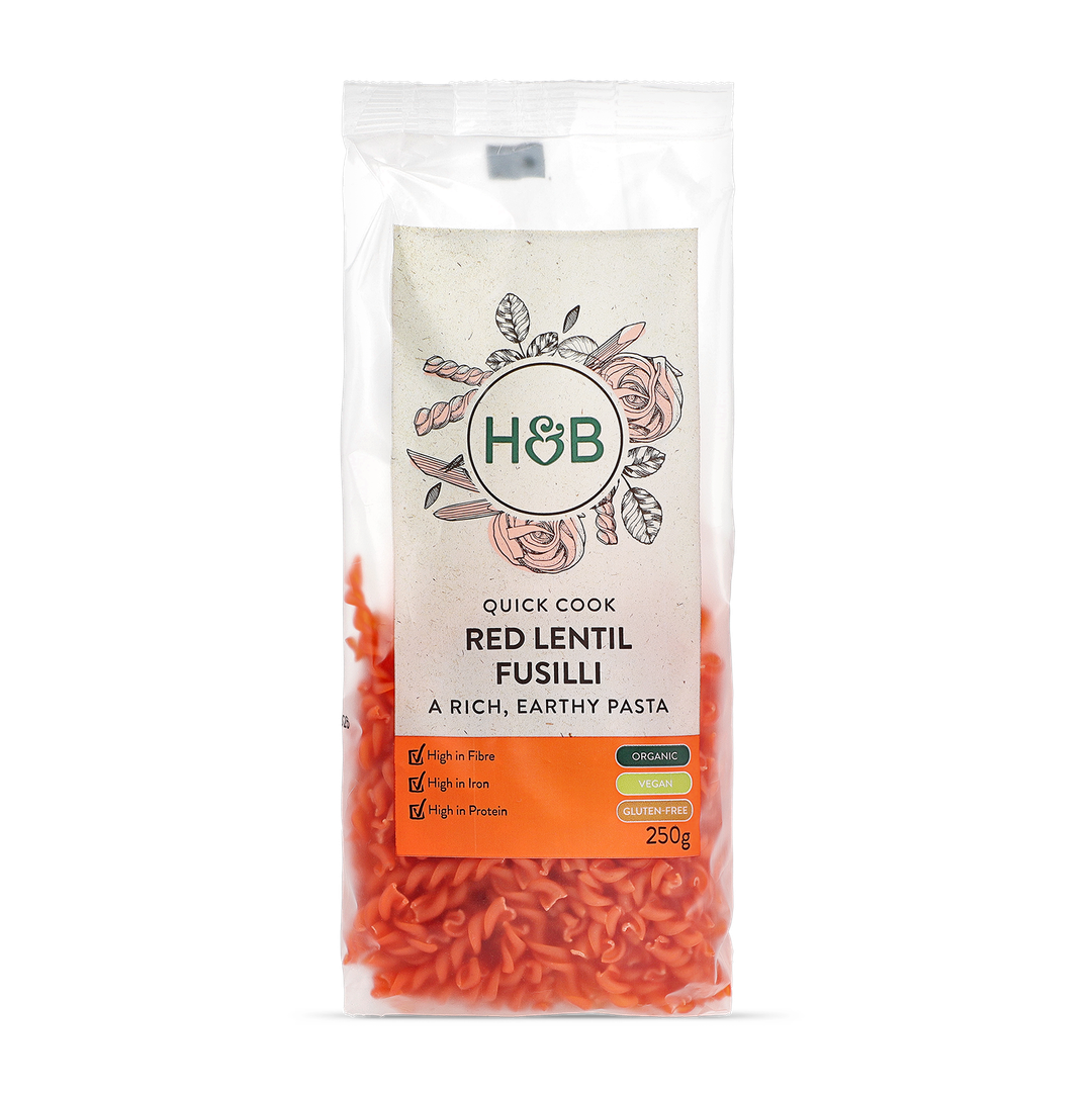 Holland Barrett Red Lentil Fusilli 250g