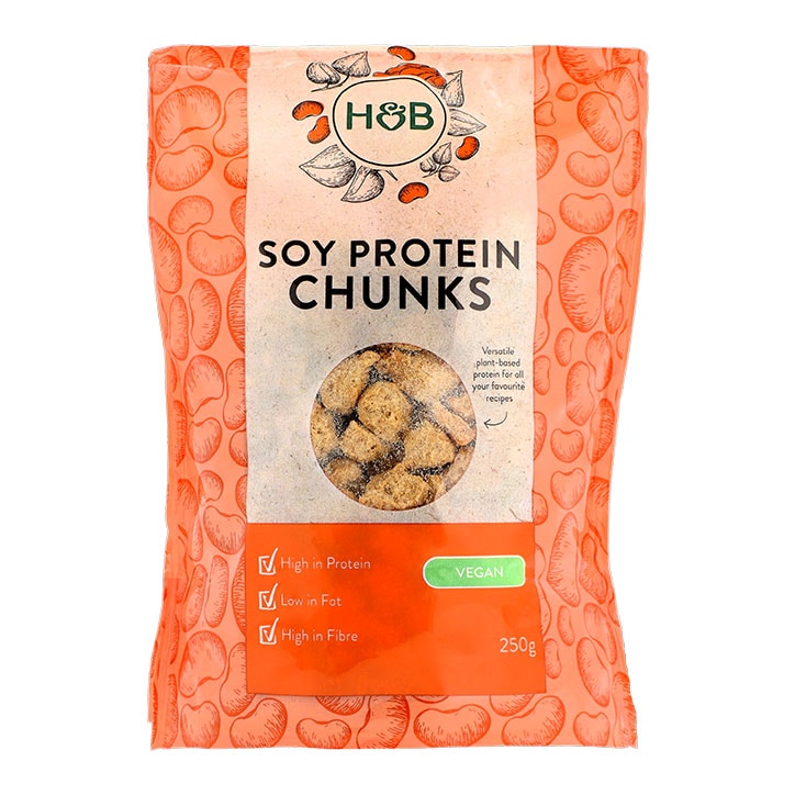 Holland & Barrett Soy Protein Chunks 250g GOODS Holland&Barrett