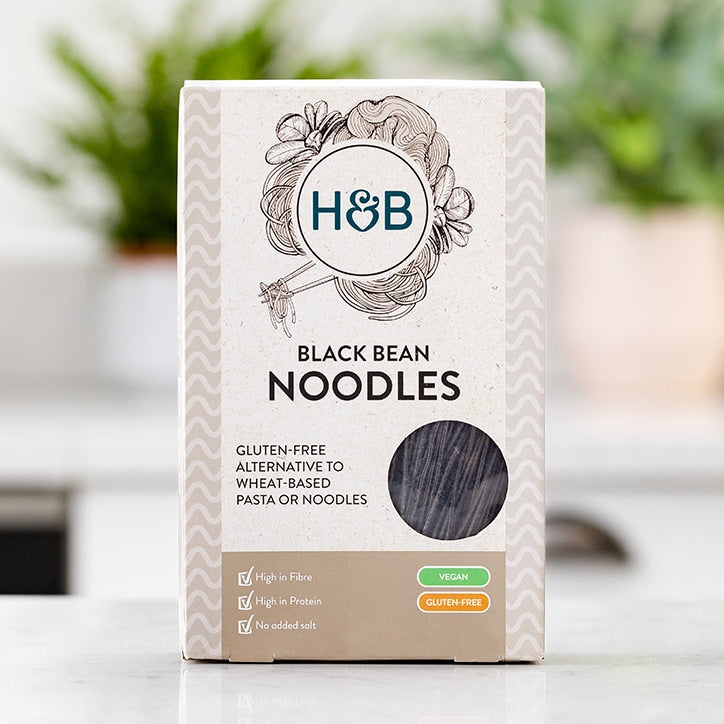 Holland & Barrett Black Bean Noodles 200g