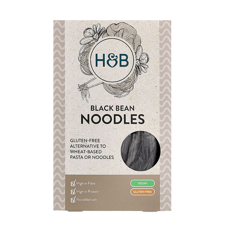 Holland & Barrett Black Bean Noodles 200g GOODS Holland&Barrett