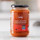 Holland & Barrett Tomato, Red Pepper & Masca-No-Ne Sauce 340g GOODS Holland&Barrett