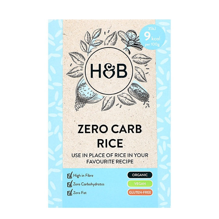 Holland & Barrett Zero Carb Rice 270g GOODS Holland&Barrett