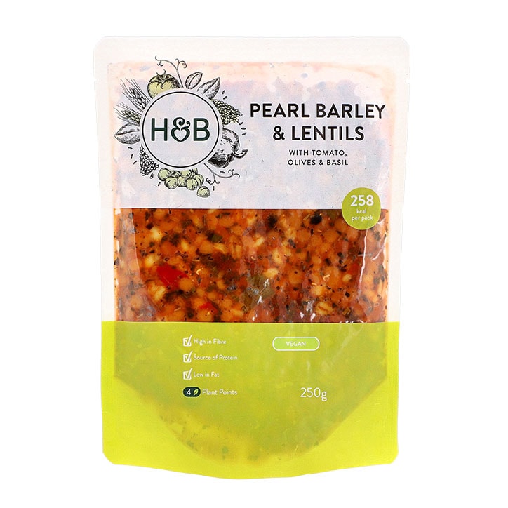 Holland & Barrett Pearl Barley & Lentils 250g GOODS Holland&Barrett