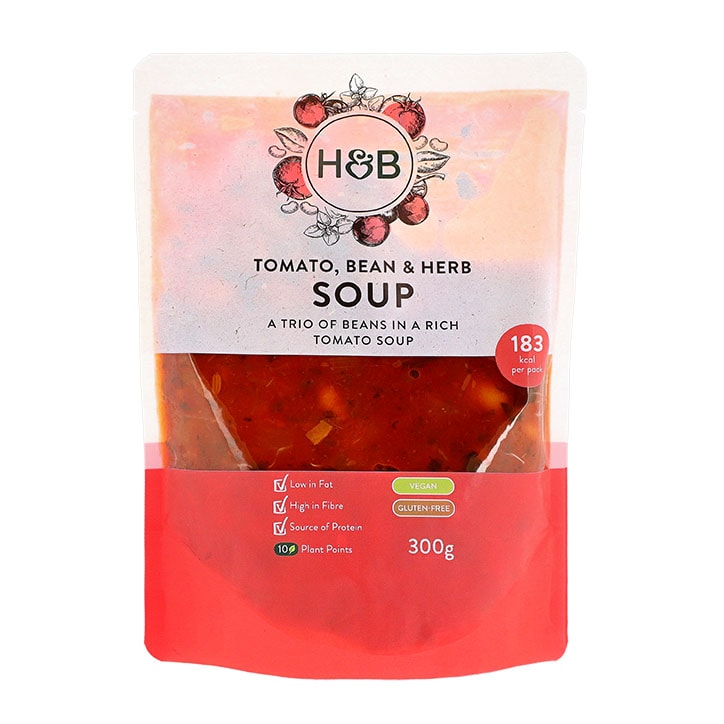 Holland & Barrett Tomato, Bean & Herb Soup 300g GOODS Holland&Barrett