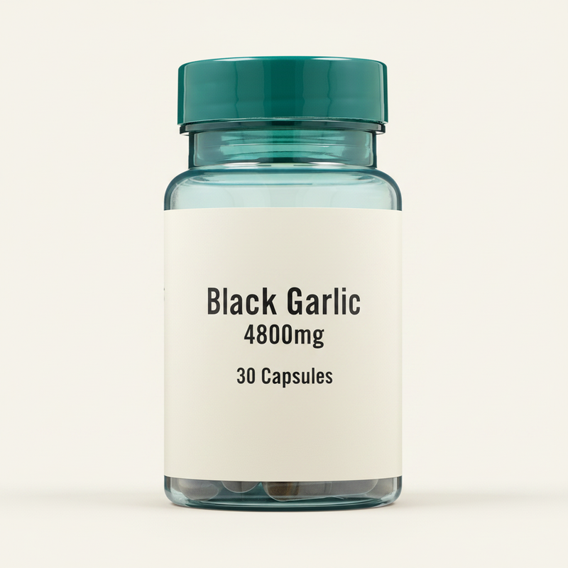 Holland & Barrett Black Garlic 4800mg 60 Capsules