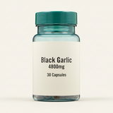 Holland & Barrett Black Garlic 4800mg 60 Capsules