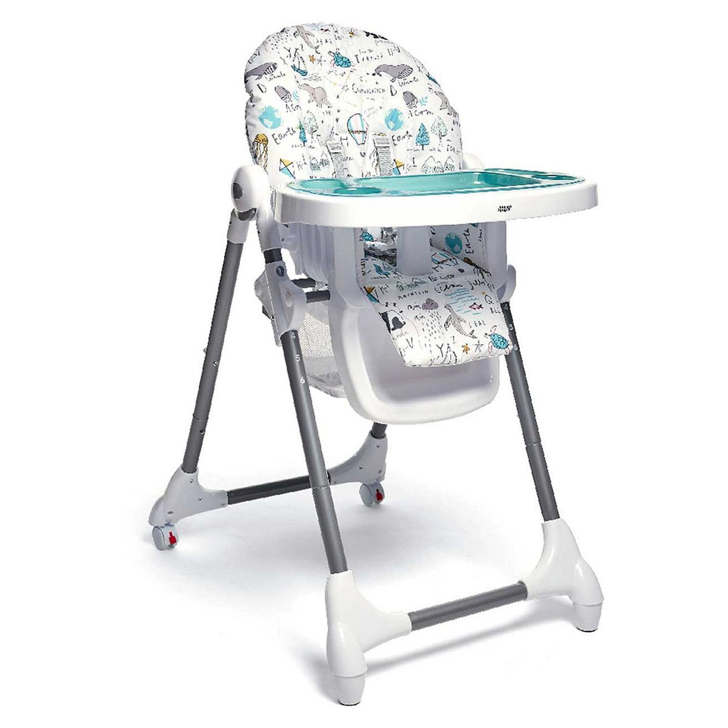 Mamas & Papas Snax Highchair - Happy Planet