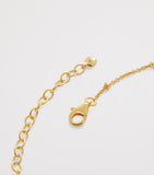 Monica Vinader gold vermeil Deia bracelet with adjustable chain, UK version