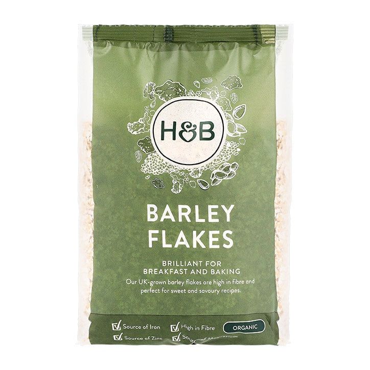 Holland & Barrett Barley Flakes 500g GOODS Holland&Barrett