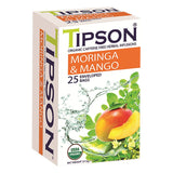 Tipson Organic Infusion Moringa Ginger (25 Enveloped Tea Bags) GOODS Holland&Barrett