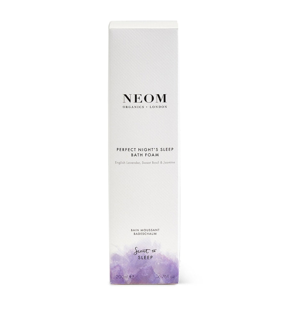 NEOM bath foam Perfect Night's Sleep 200ml, imported from the UK