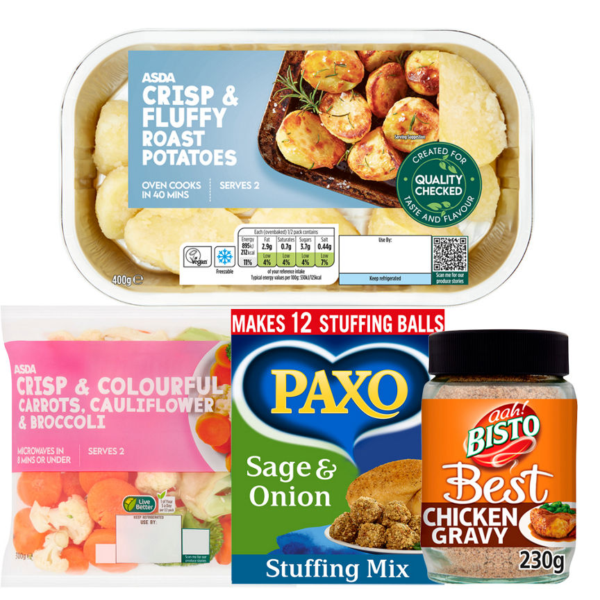 Roast Dinner Accomps Essentials Bundle