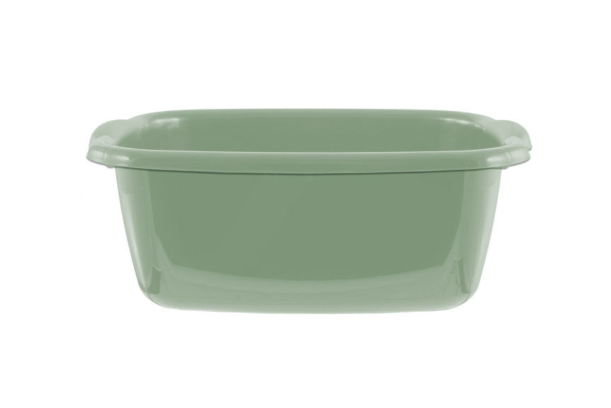 George Home Plastic Washing Up Bowl Green Accessories & Cleaning ASDA   