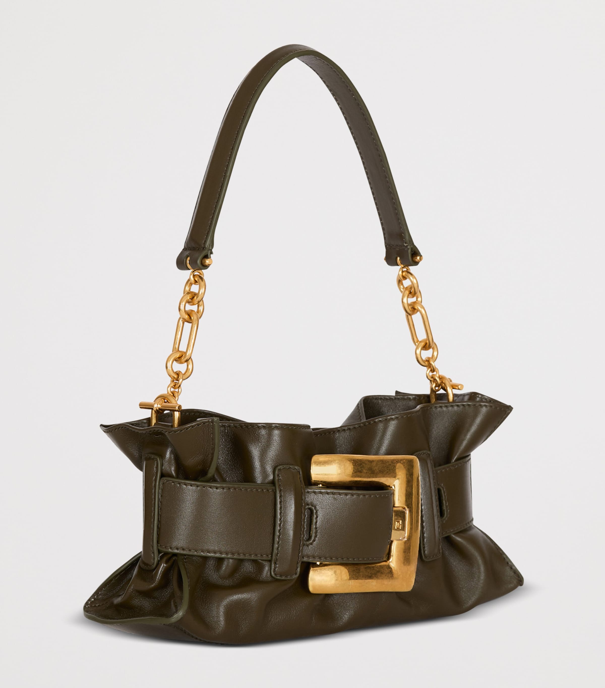Balmain mini leather Anthem shoulder bag, UK version