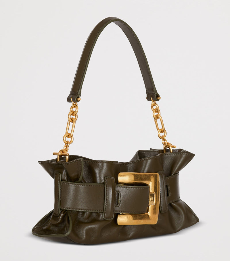 Balmain mini leather Anthem shoulder bag, UK version