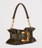 Balmain mini leather Anthem shoulder bag, UK version