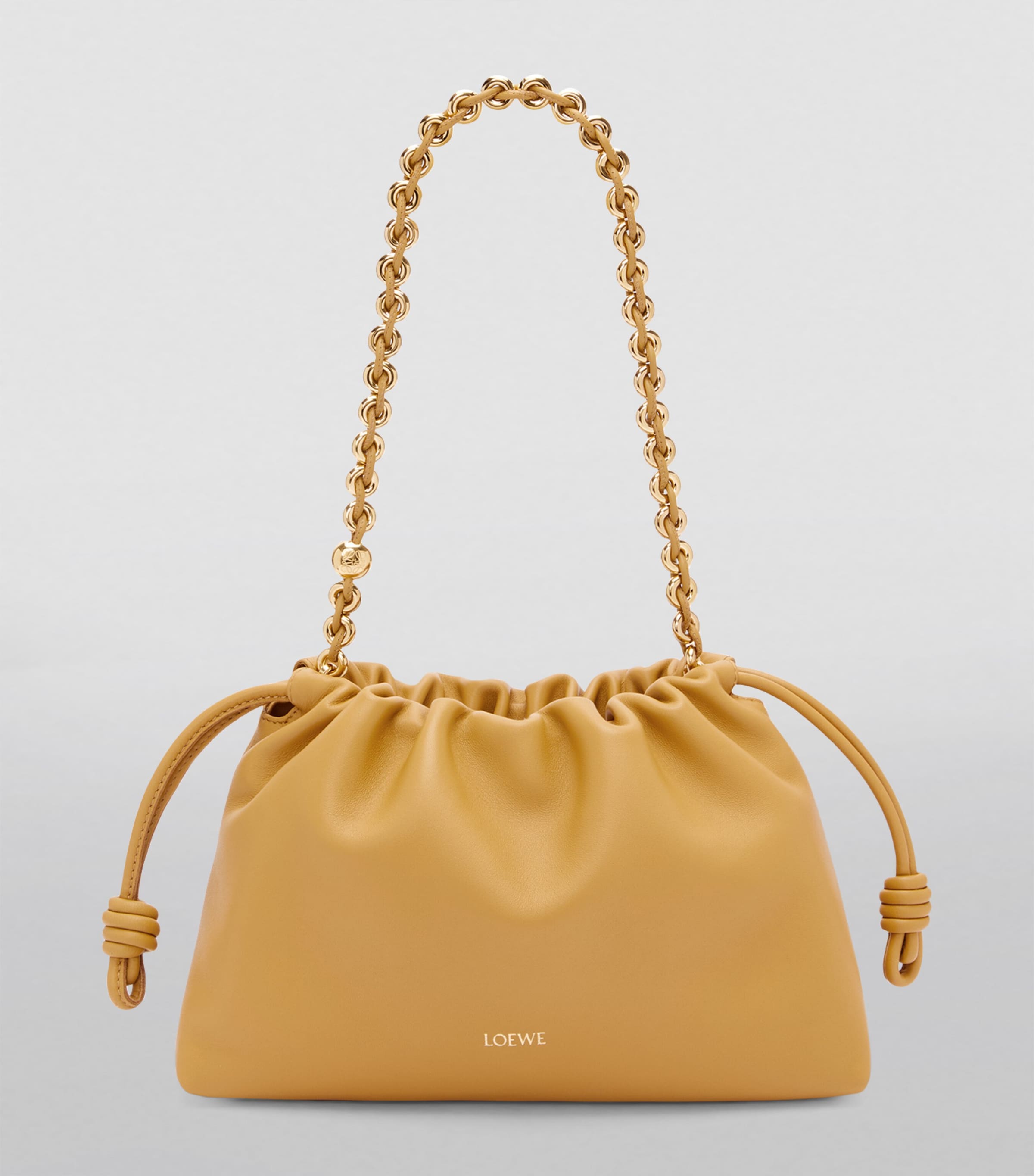 LOEWE leather Flamenco purse, UK version