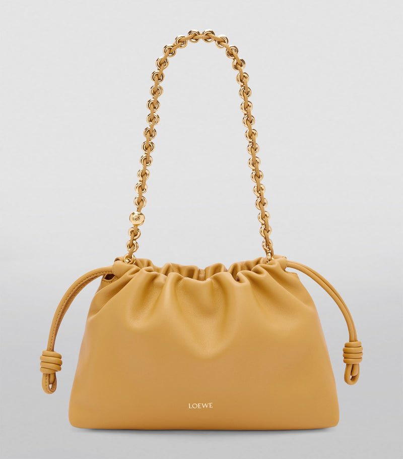 LOEWE leather Flamenco purse, UK version