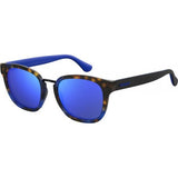 Havaianas blue GUAECA 52 IPR sunglasses, imported from the UK