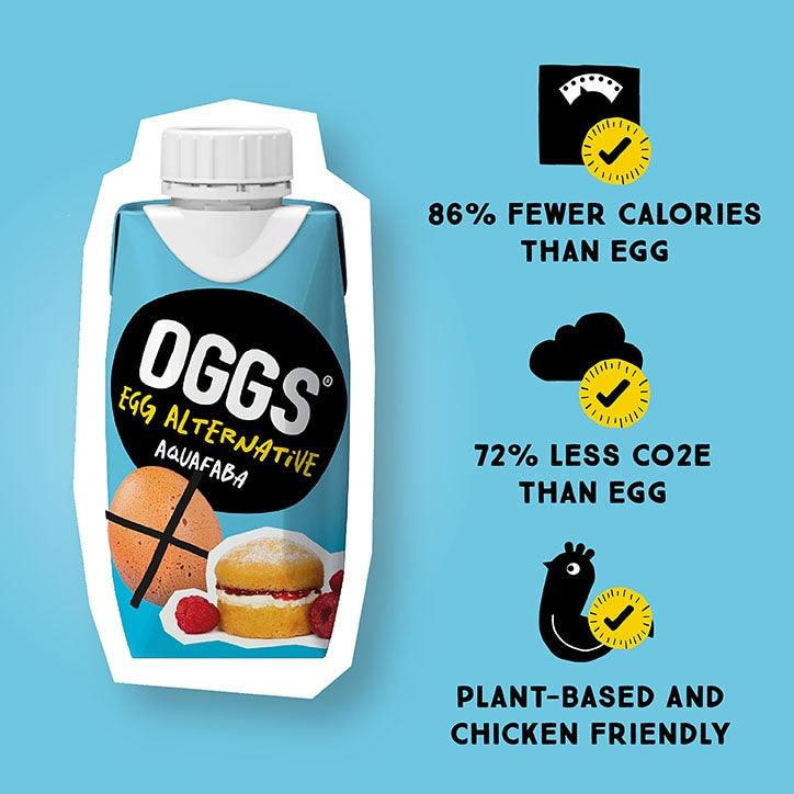 OGGS® Aquafaba Vegan Egg Alternative 200ml