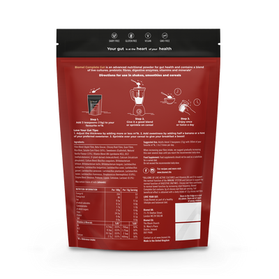Biomel Complete Gut Belgische Schokolade 450g