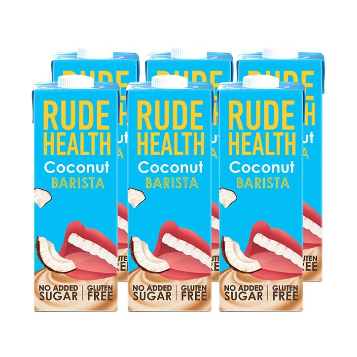 Rude Health Barista Coconut Drink 6 x1L GOODS Holland&Barrett