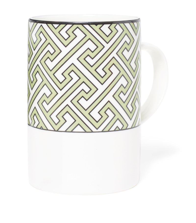 O.W.London Maze Maxi mug - British product