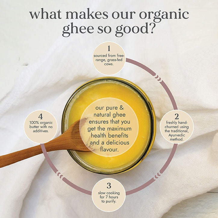 Fushi Organic Ghee 230g GOODS Holland&Barrett