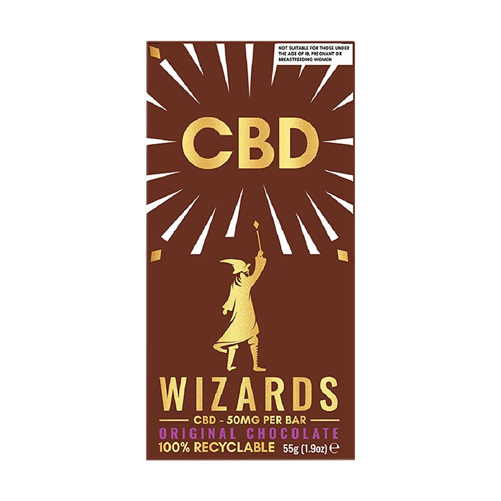 Wizards CBD Original Chocolate 55g