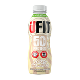 UFIT High Protein Shake Salted Caramel 500ml - White Chocolate