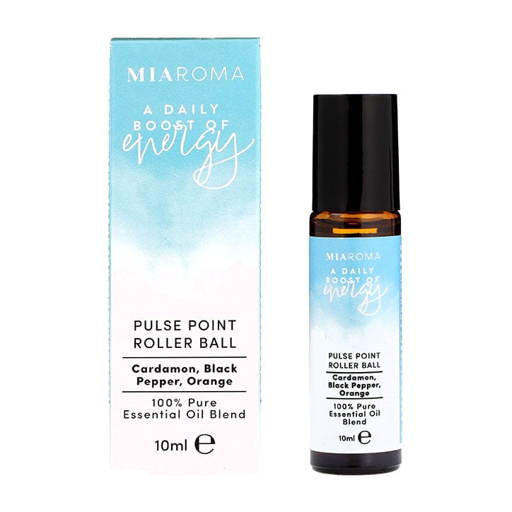 Miaroma A Sense of Calm Pulse Point Roller Ball 10ml GOODS Holland&Barrett A Daily Boost of Energy