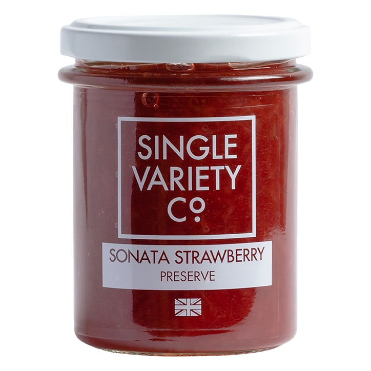 Single Variety Co Sonata Strawberry Preserve 225g GOODS Holland&Barrett