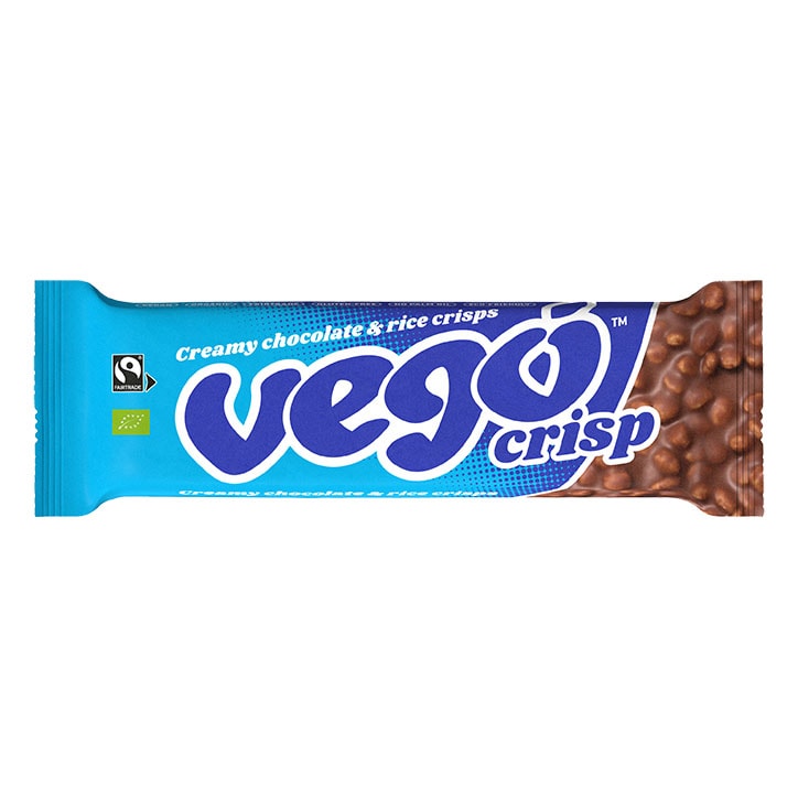 Vego Rice Crisp Chocolate 40g GOODS Holland&Barrett