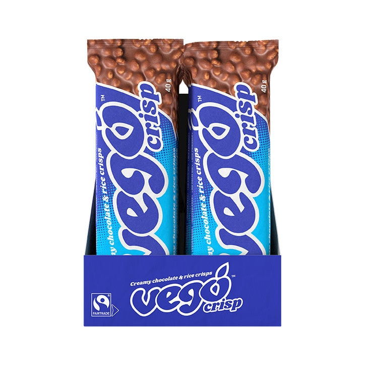 Vego Rice Crisp Chocolate 40g GOODS Holland&Barrett