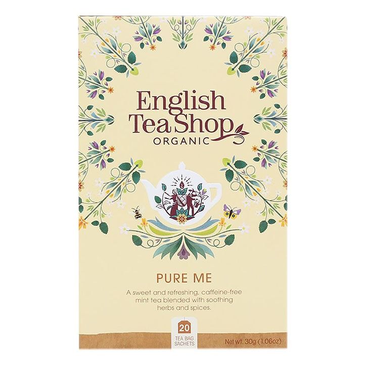 English Tea Shop Organic Pure Me 20 Tea Bags GOODS Holland&Barrett