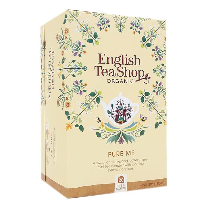 English Tea Shop Organic Pure Me 20 Tea Bags GOODS Holland&Barrett