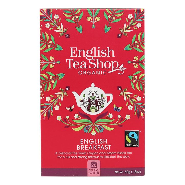 English Tea Shop Organic Pure Me 20 Tea Bags GOODS Holland&Barrett