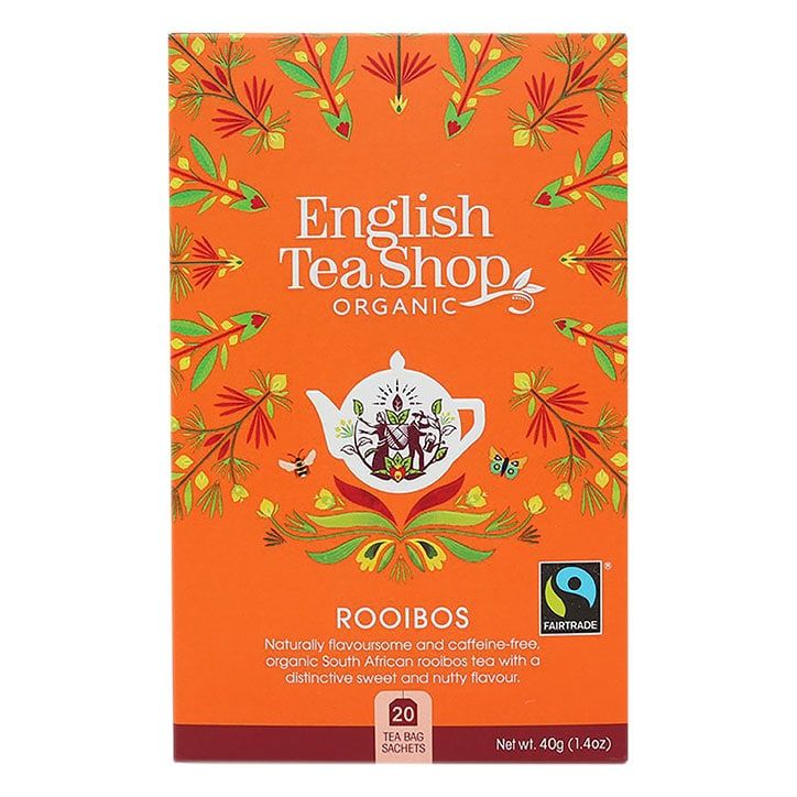 English Tea Shop Organic Pure Me 20 Tea Bags GOODS Holland&Barrett